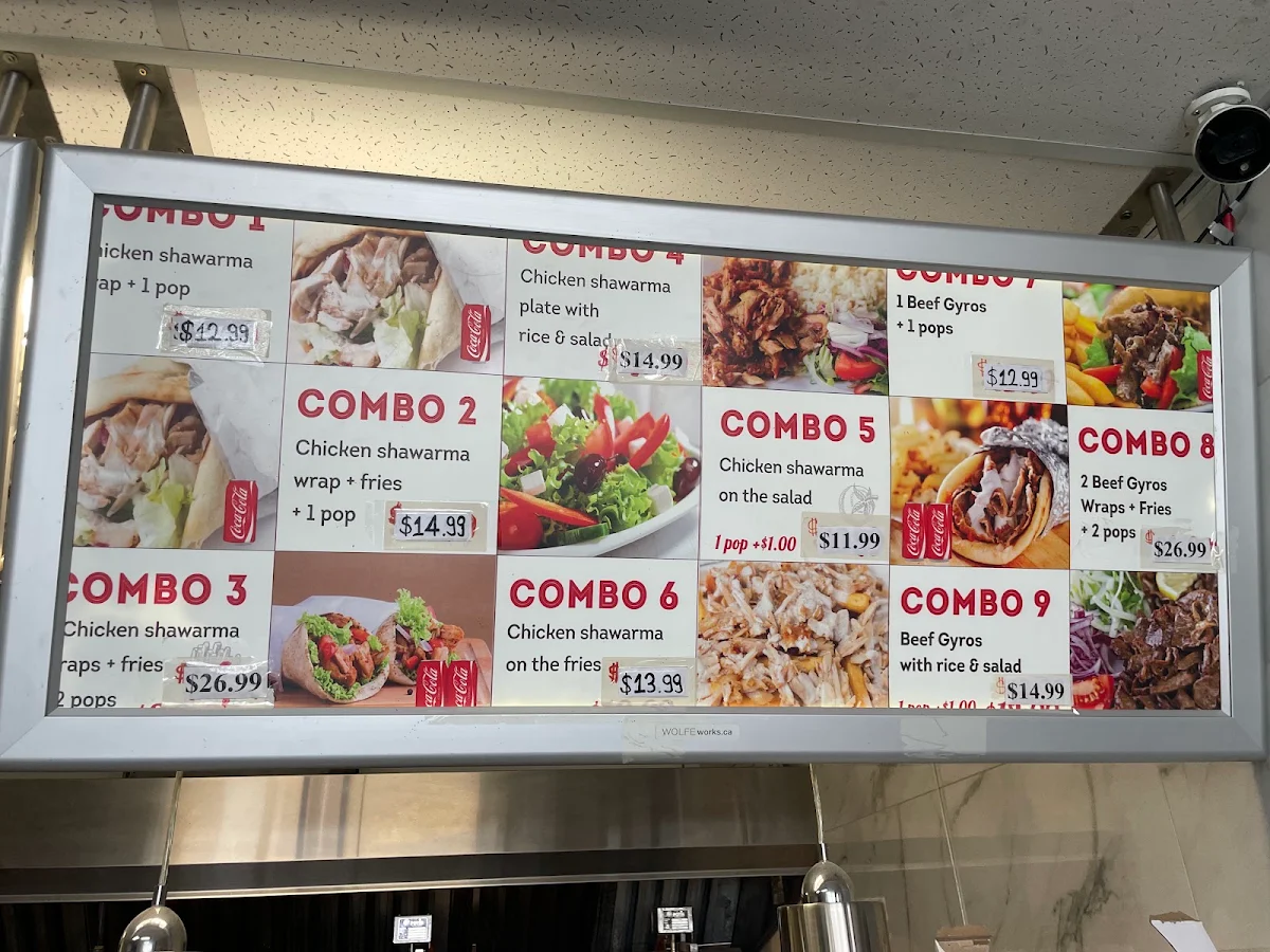 Menu, CHITO's Pizza and Mediterranean Restaurant