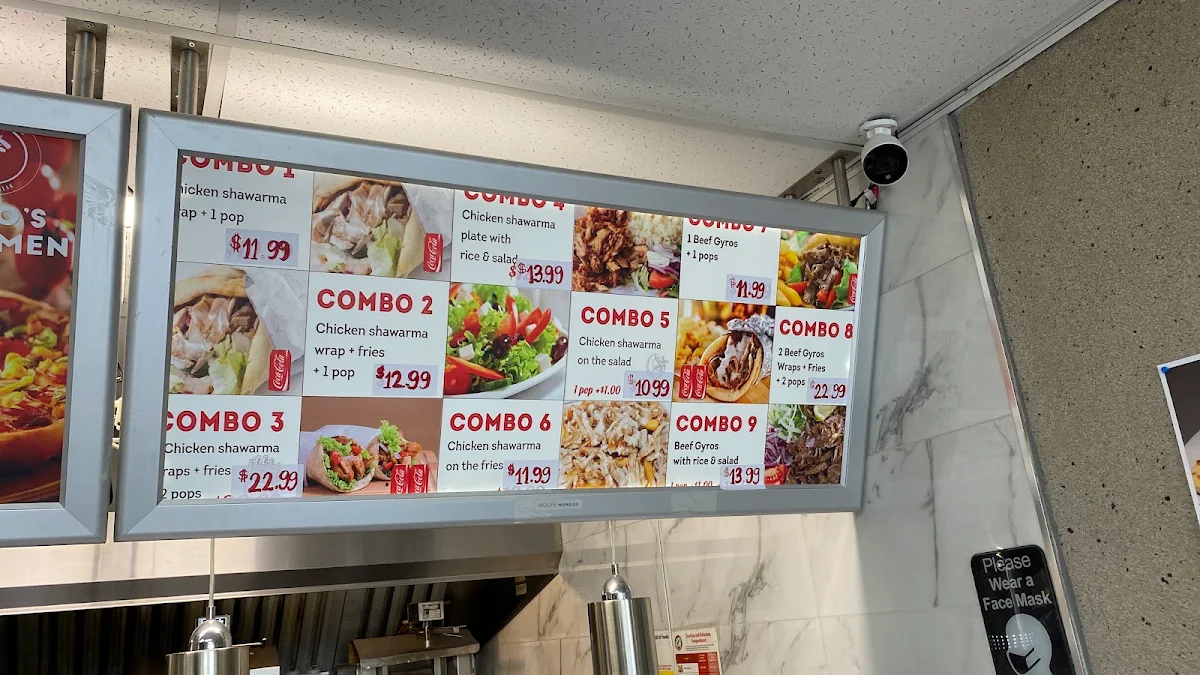Menu, CHITO's Pizza and Mediterranean Restaurant