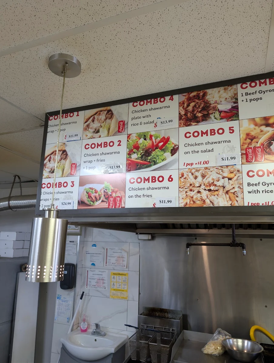 Menu, CHITO's Pizza and Mediterranean Restaurant