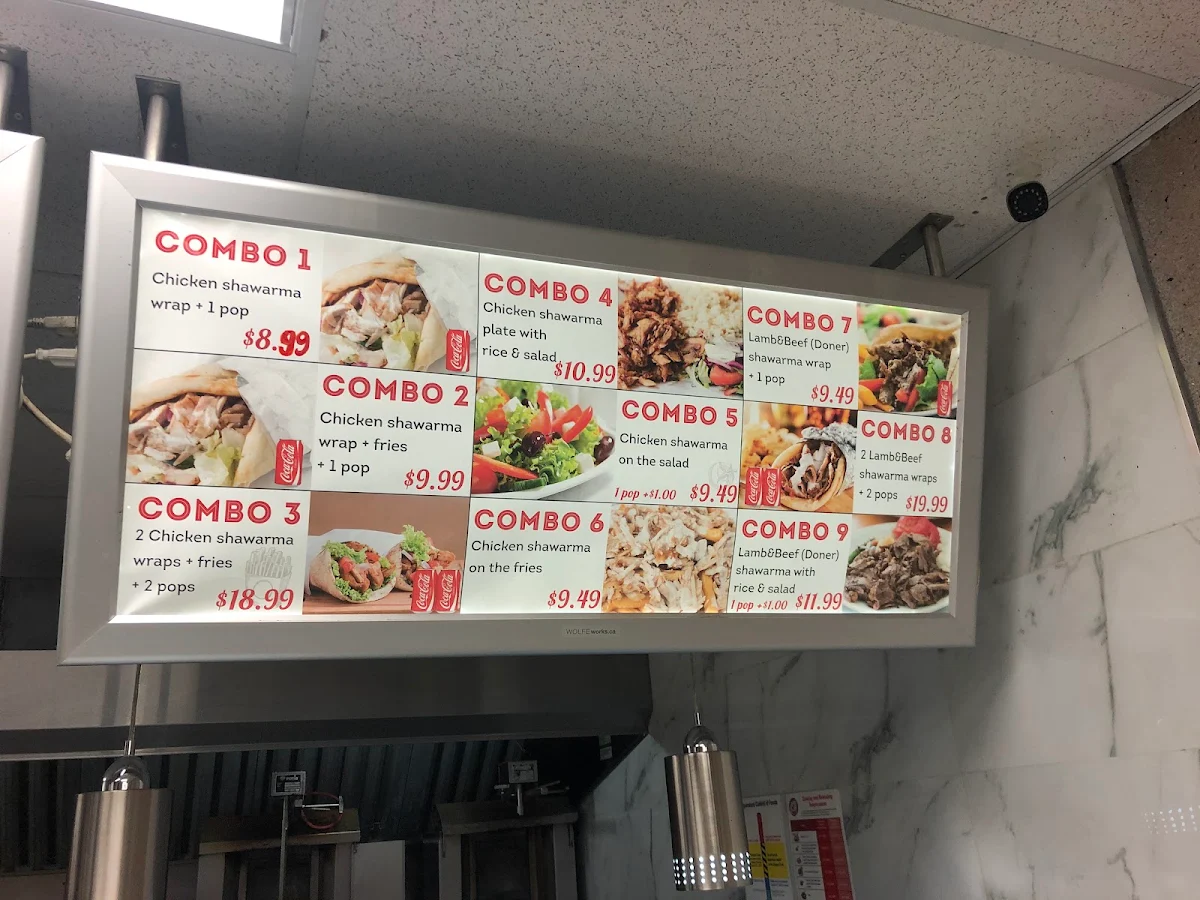 Menu, CHITO's Pizza and Mediterranean Restaurant