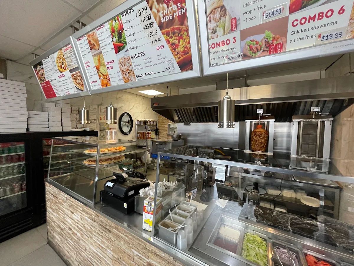 Vibe, CHITO's Pizza and Mediterranean Restaurant
