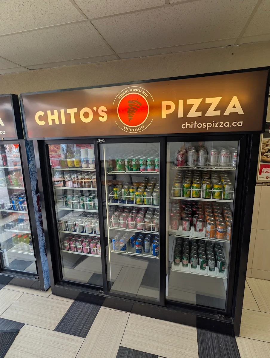 Vibe, CHITO's Pizza and Mediterranean Restaurant