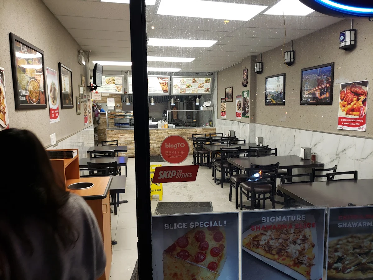 Vibe, CHITO's Pizza and Mediterranean Restaurant