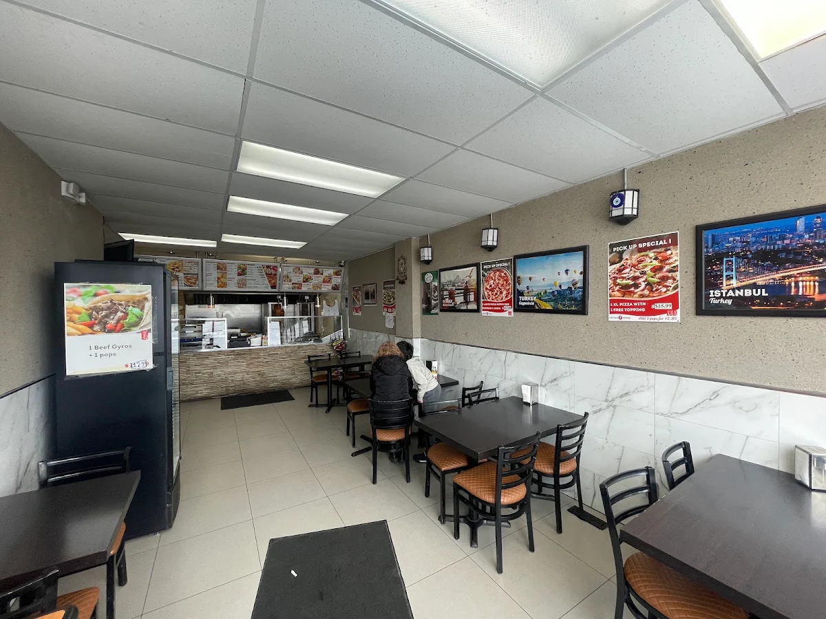 Vibe, CHITO's Pizza and Mediterranean Restaurant