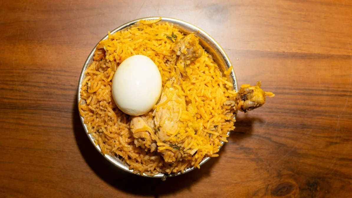 Food & drink, Noor's Bhai Biryani
