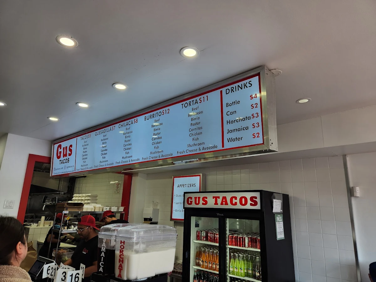 Vibe, Gus Tacos