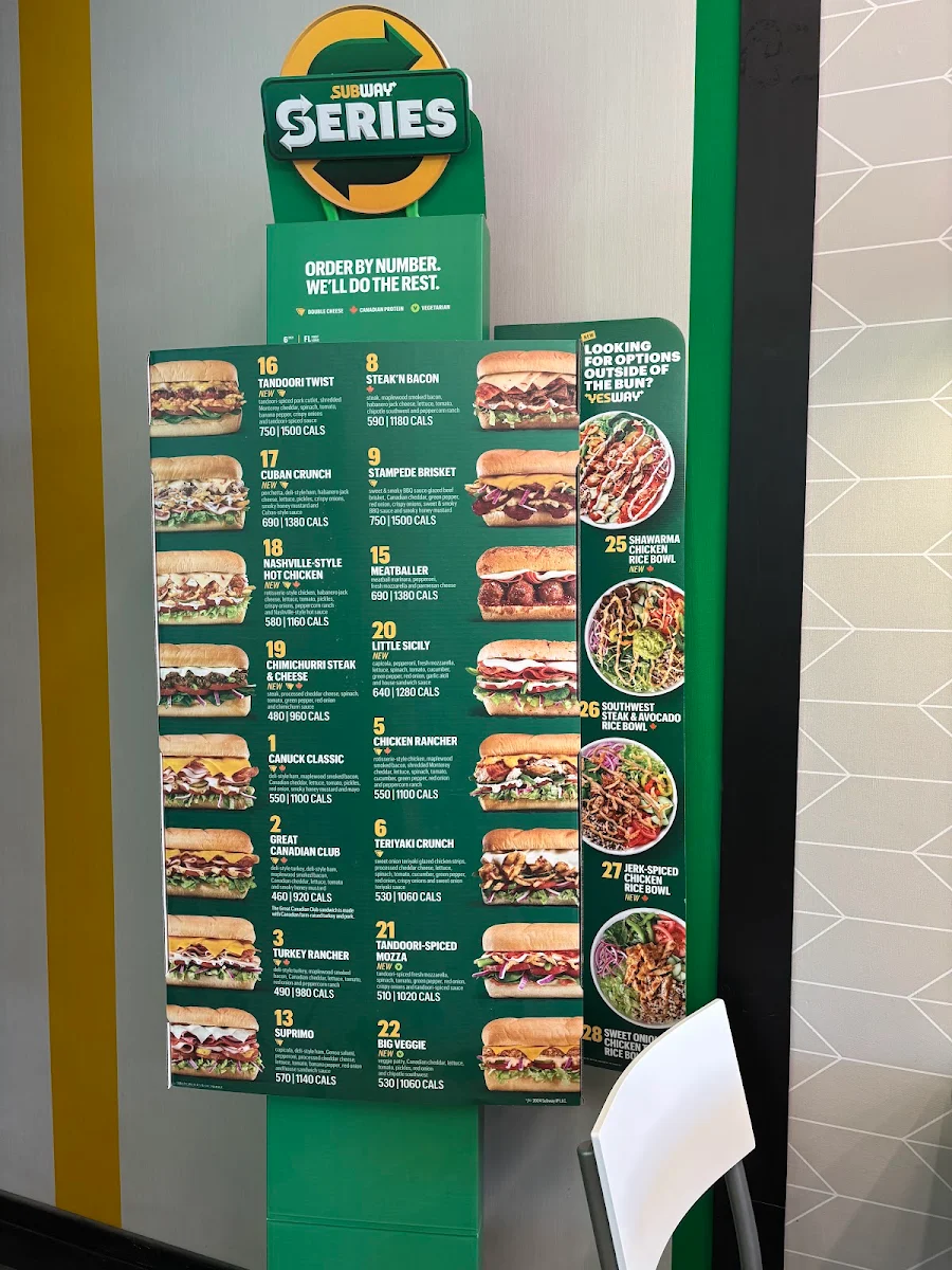 Menu photo 1