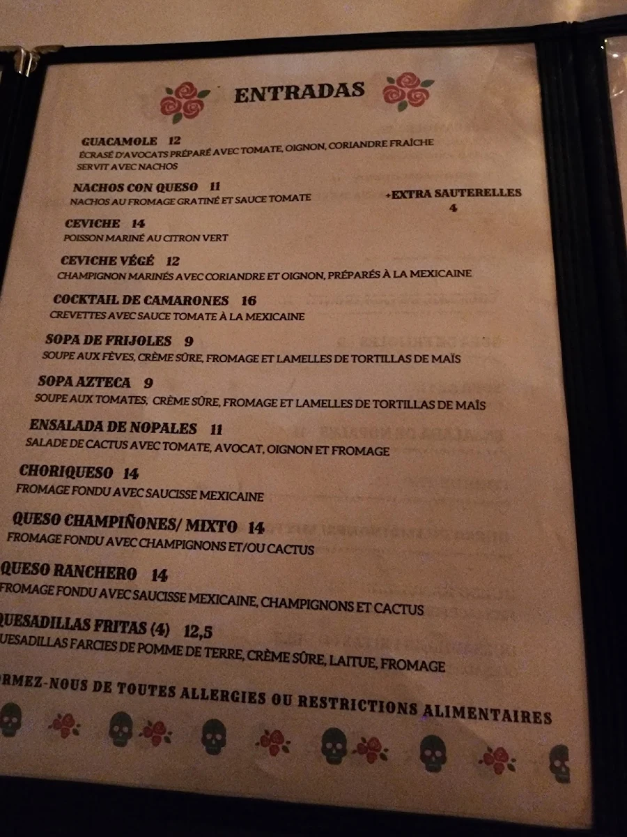 Menu photo 1