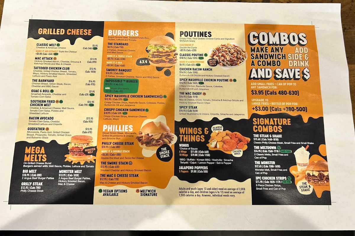 Menu photo 1