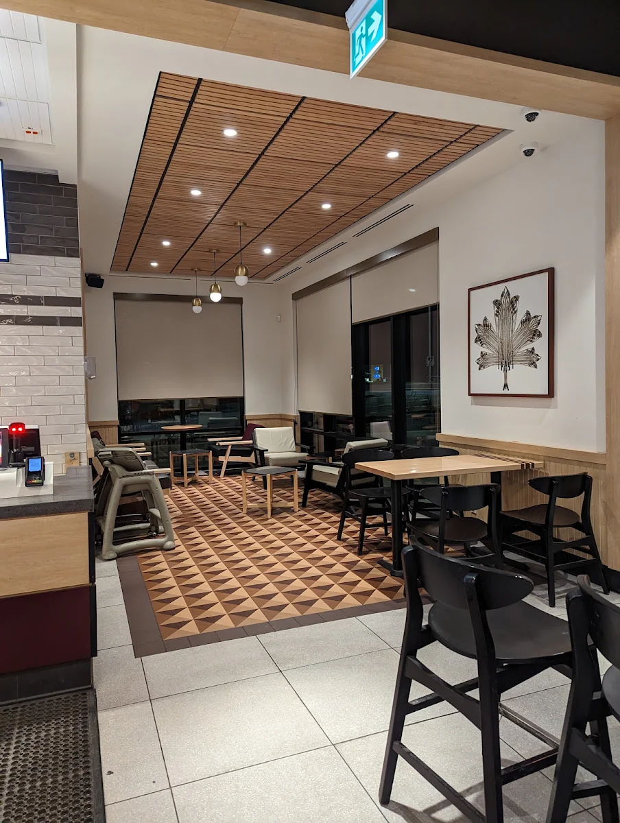 Vibe, Tim Hortons