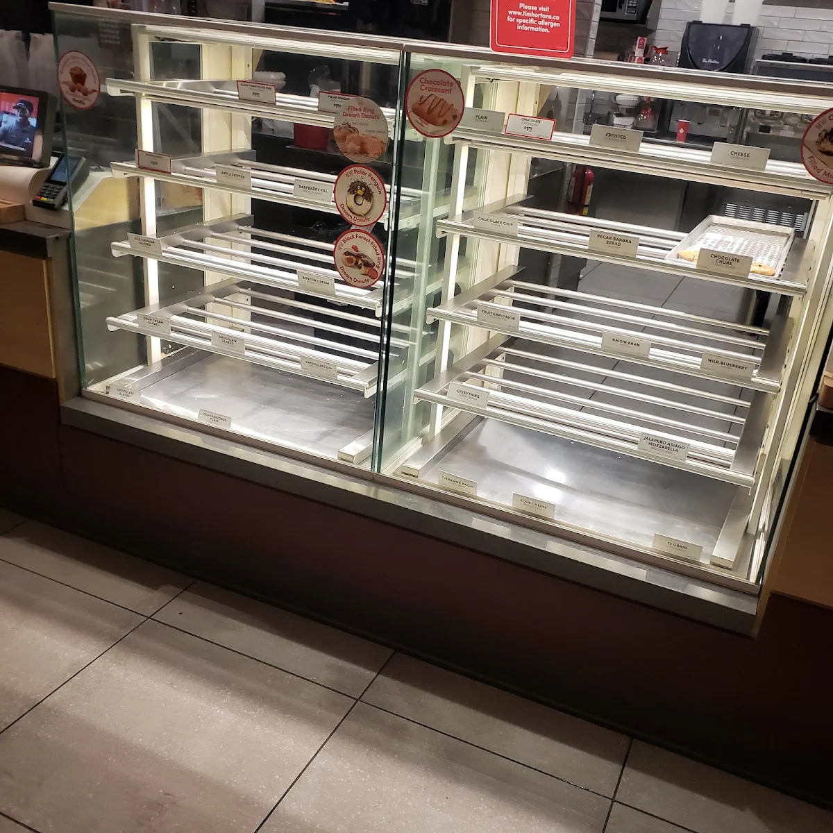 Vibe, Tim Hortons
