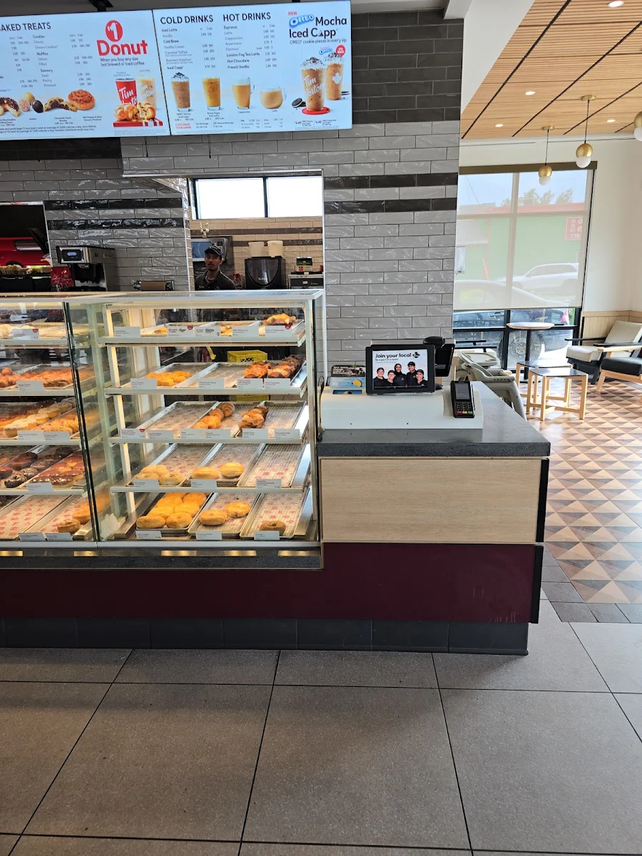 Vibe, Tim Hortons