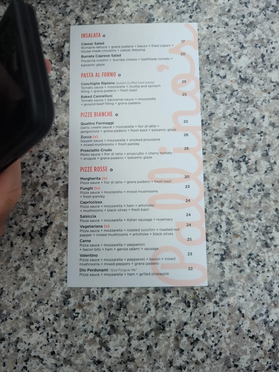 Menu photo 1