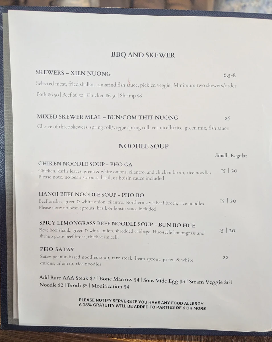 Menu photo 2