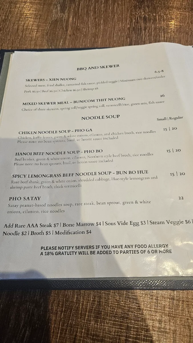 Menu photo 3
