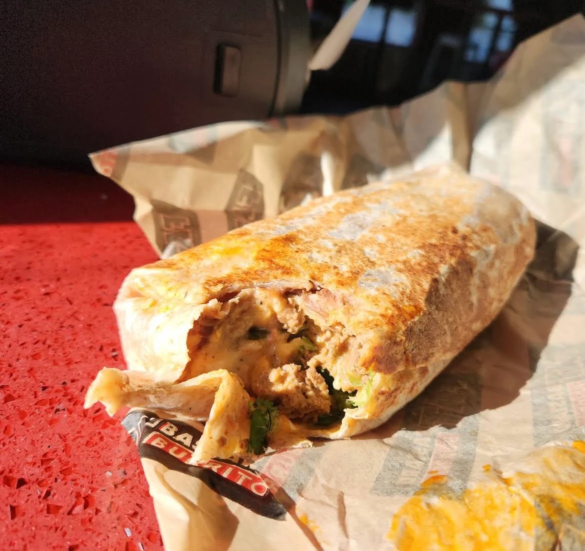 Food & drink, Fat Bastard Burrito
