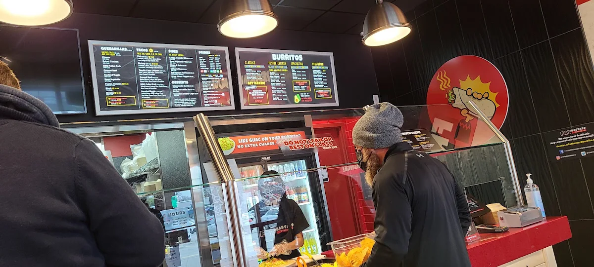 Vibe, Fat Bastard Burrito