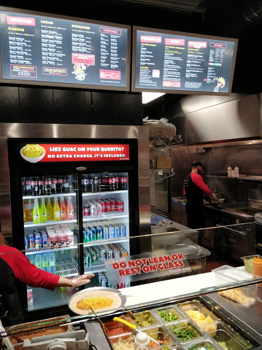 Vibe, Fat Bastard Burrito