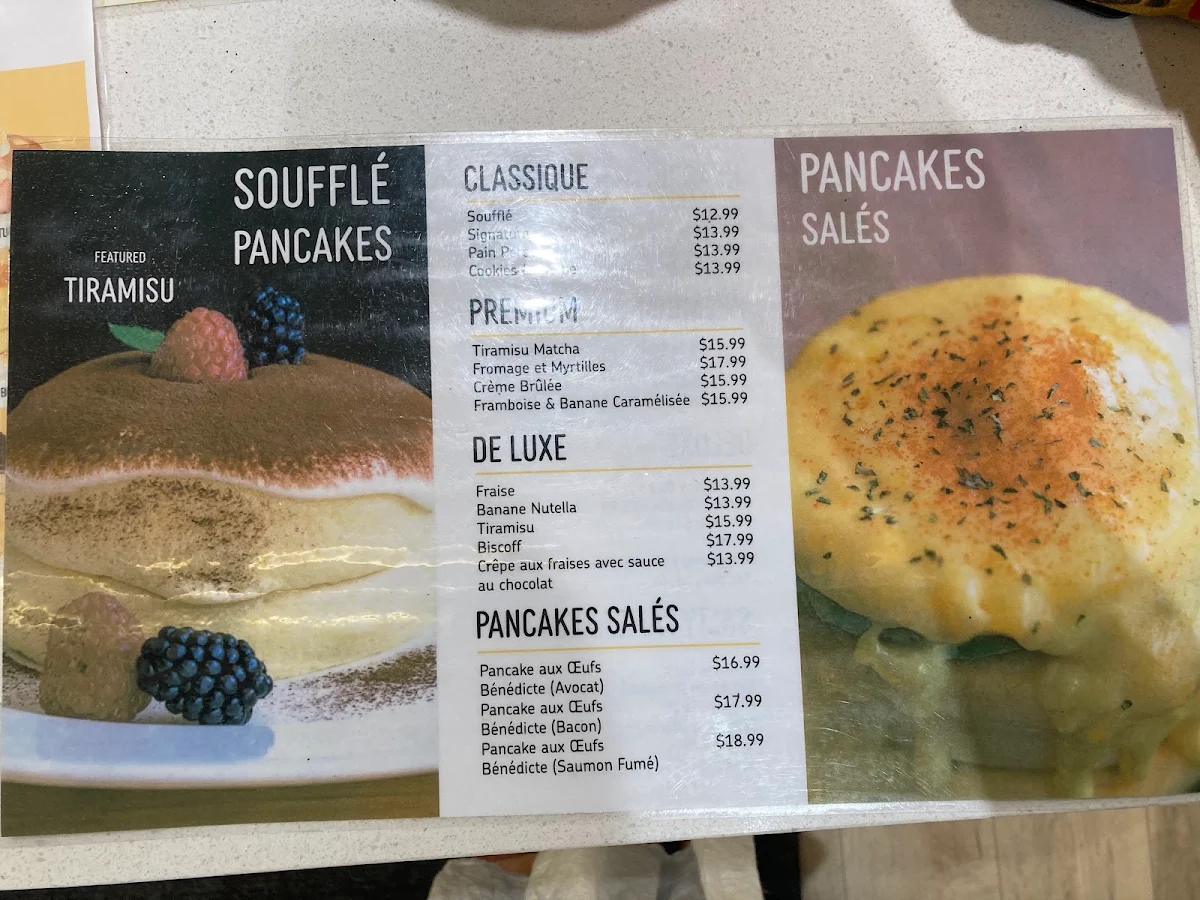 Menu, Fuwa Fuwa