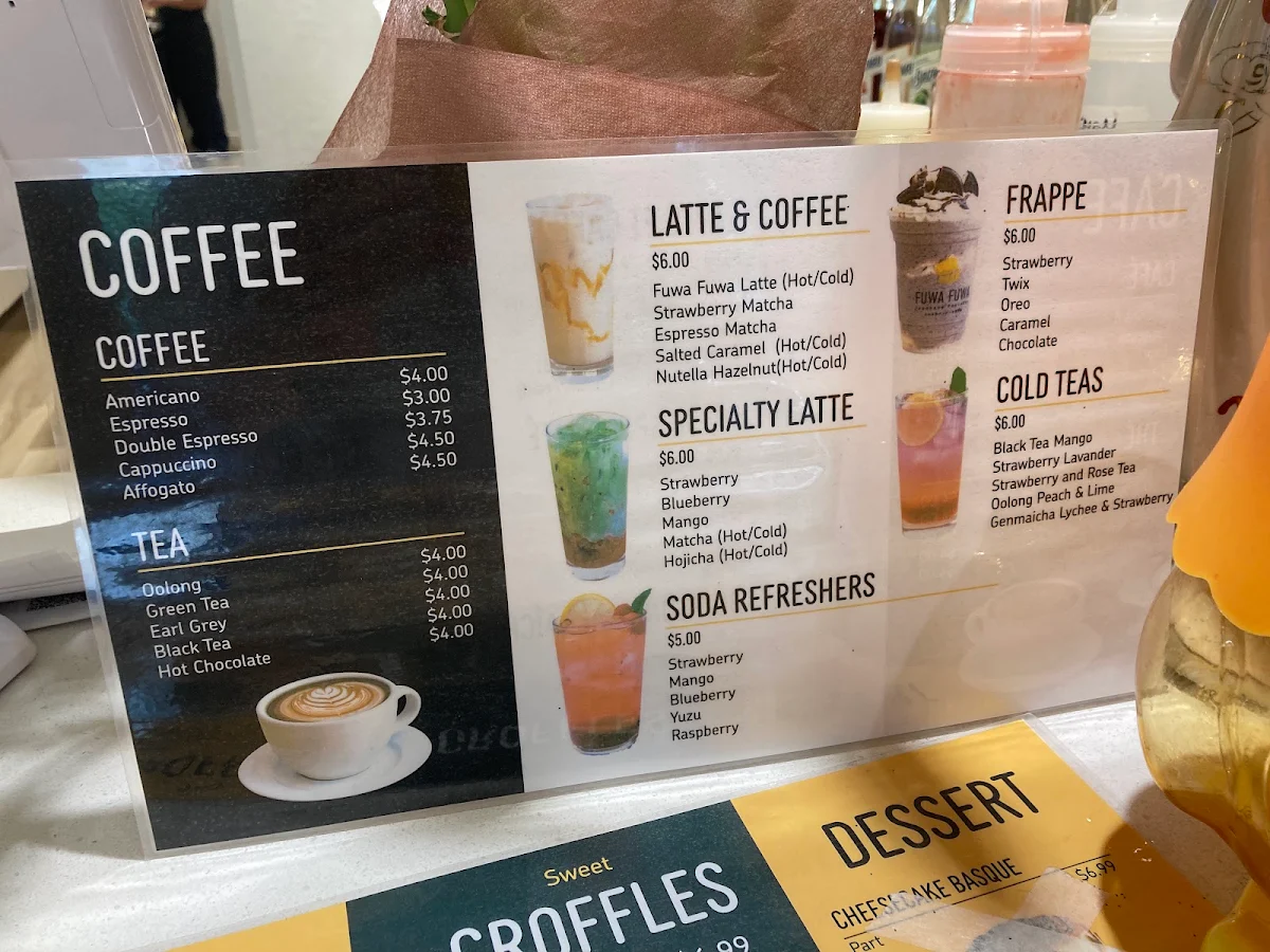 Menu, Fuwa Fuwa