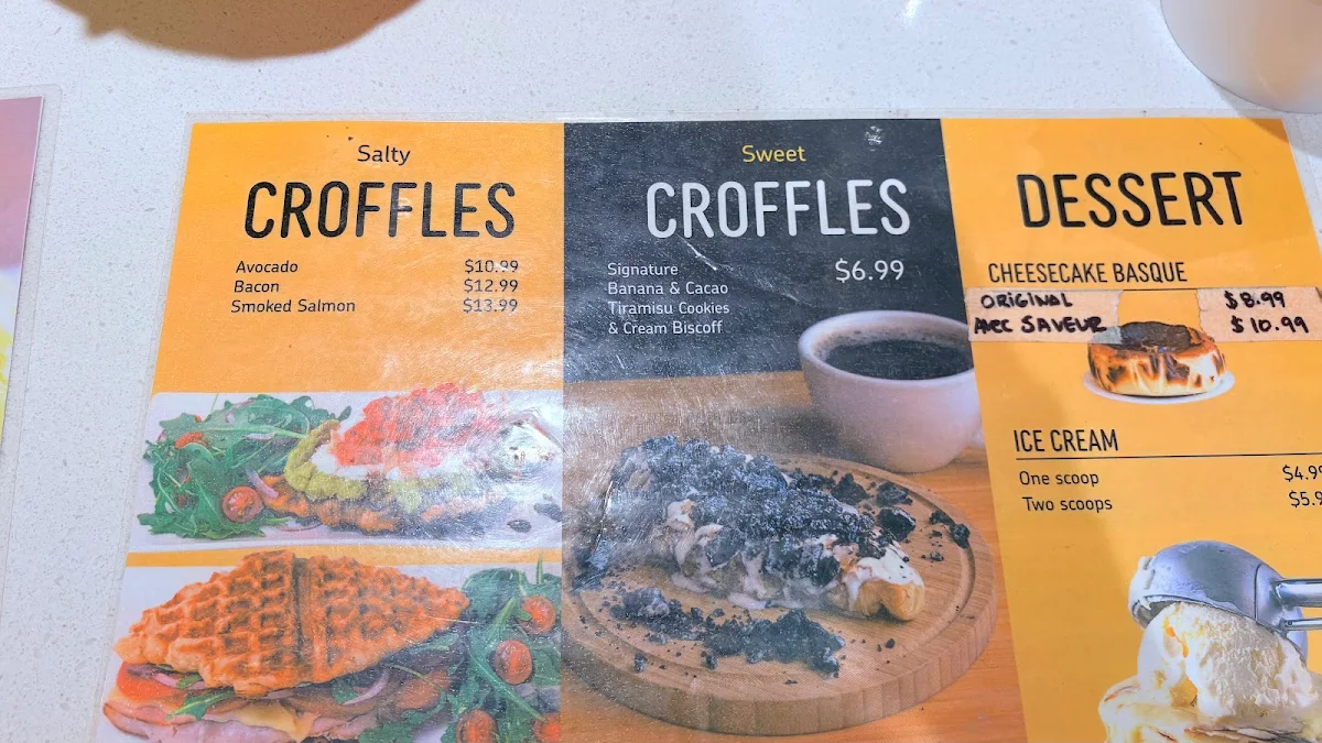 Menu, Fuwa Fuwa
