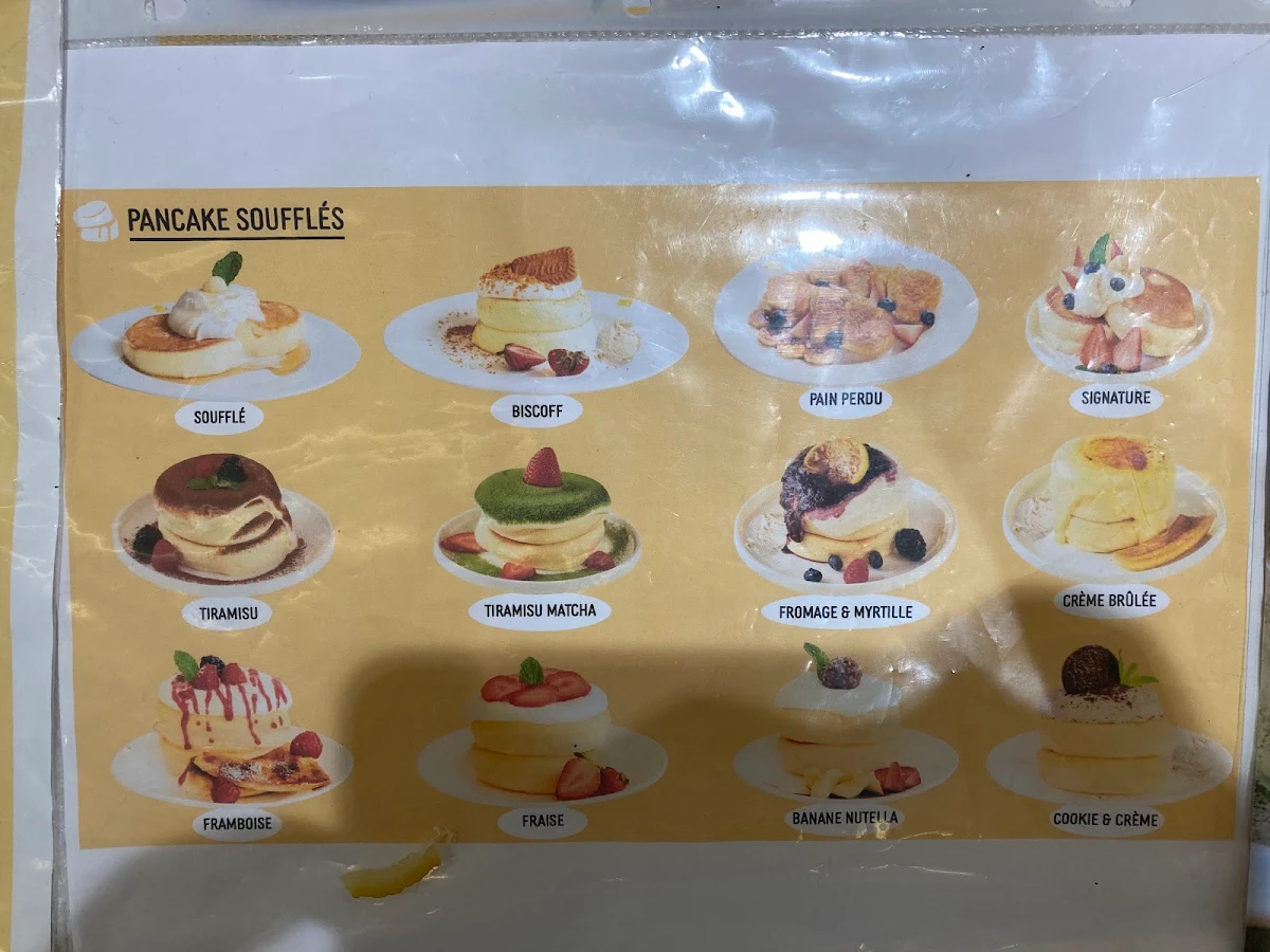 Menu, Fuwa Fuwa