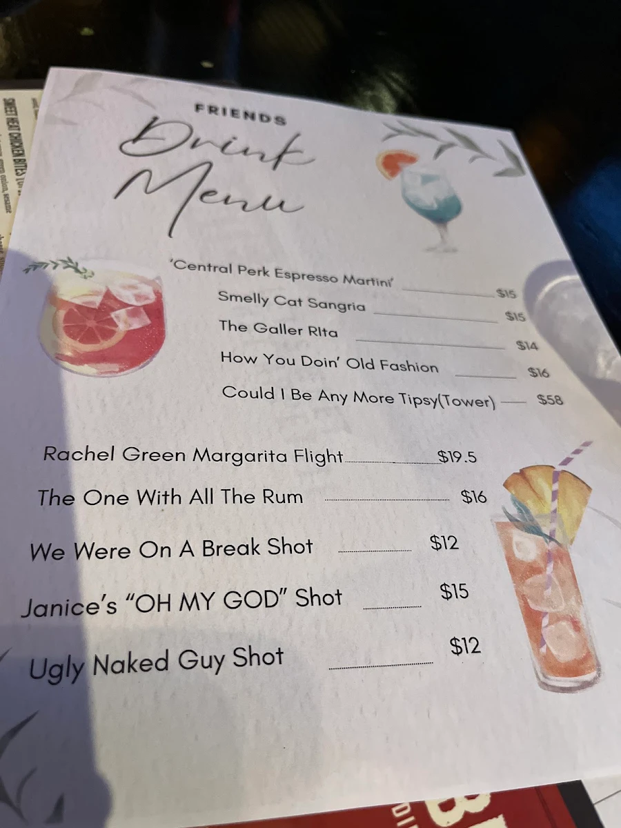 Menu, Par4 Kitchen & Bar | Surrey Sports Bar & Restaurant