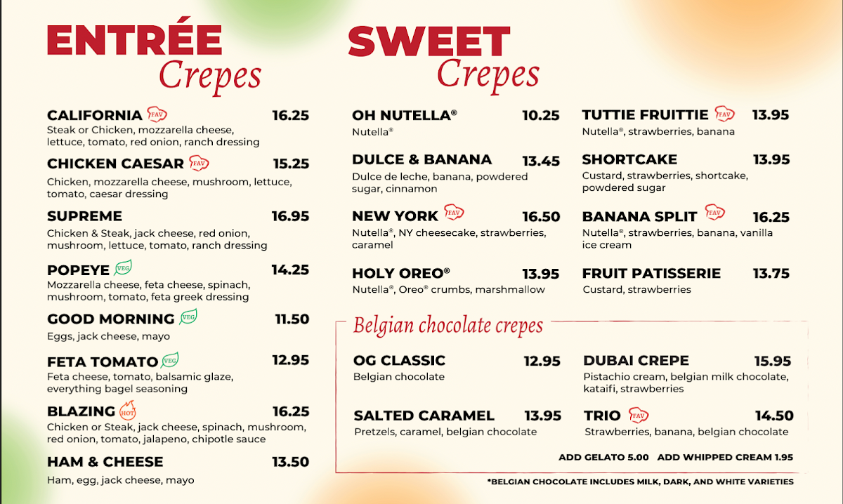 Menu photo 2