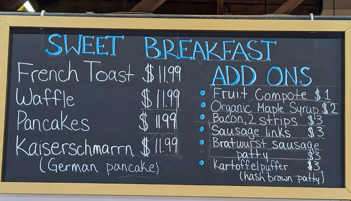 Menu photo 1