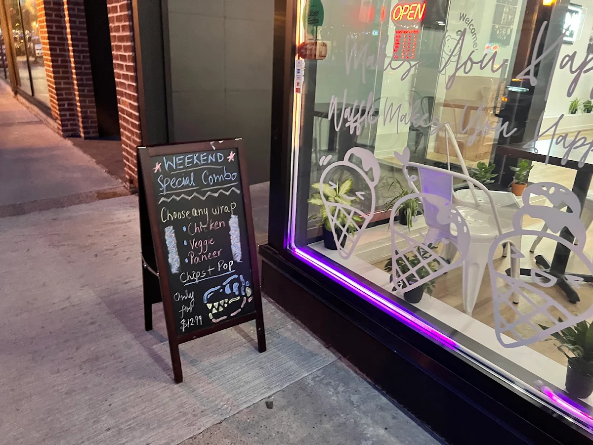 Menu, The Chill Desire