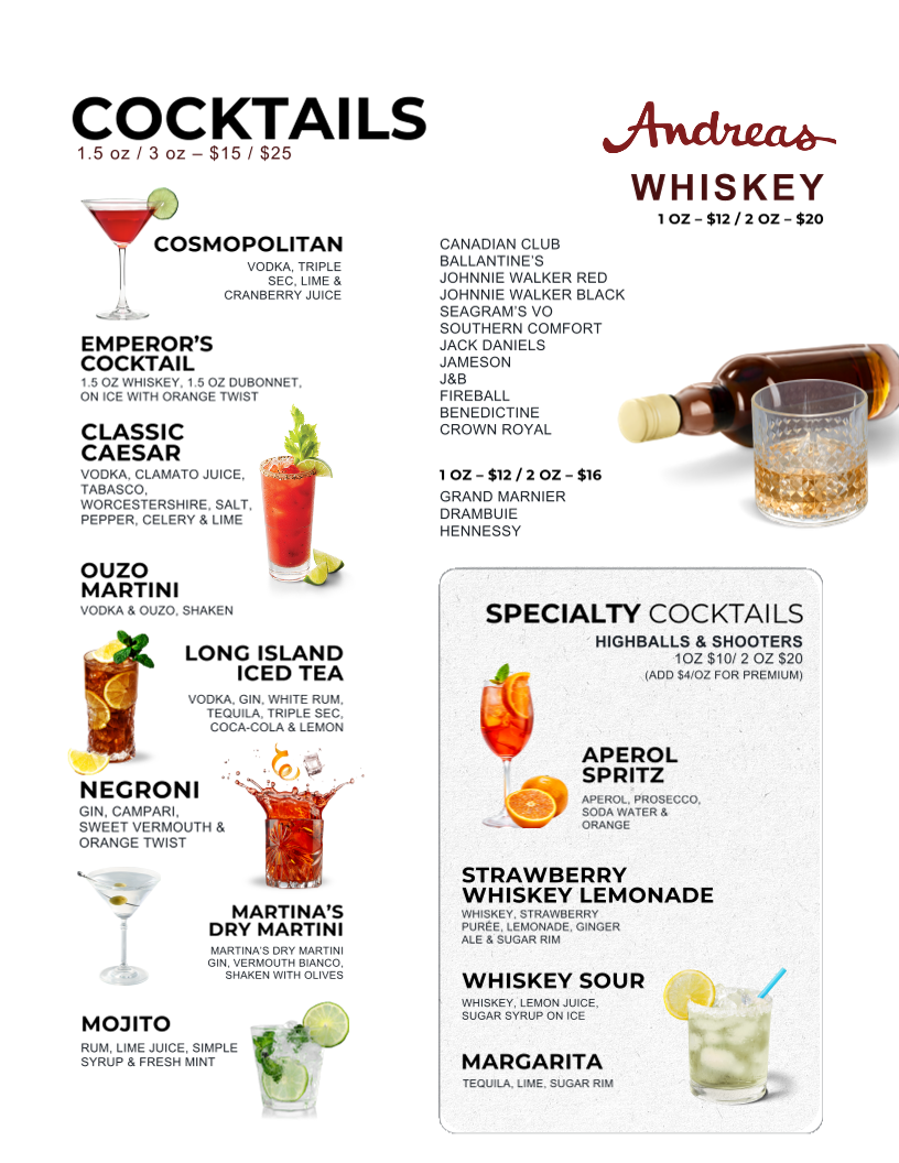 Menu photo 1