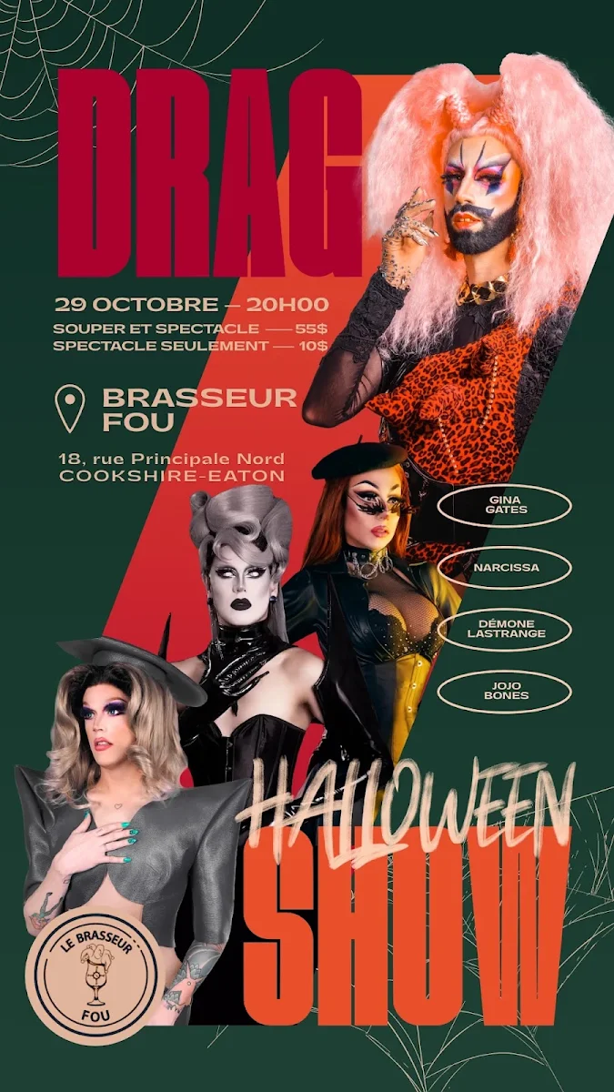 Menu, Le Brasseur Fou - La Taverne