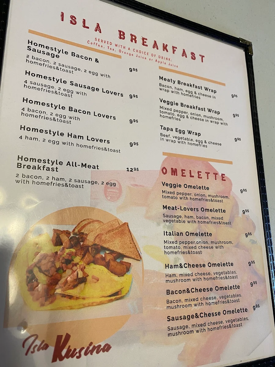 Menu photo 1
