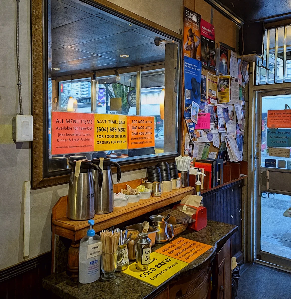 Vibe, Melriches Coffeehouse