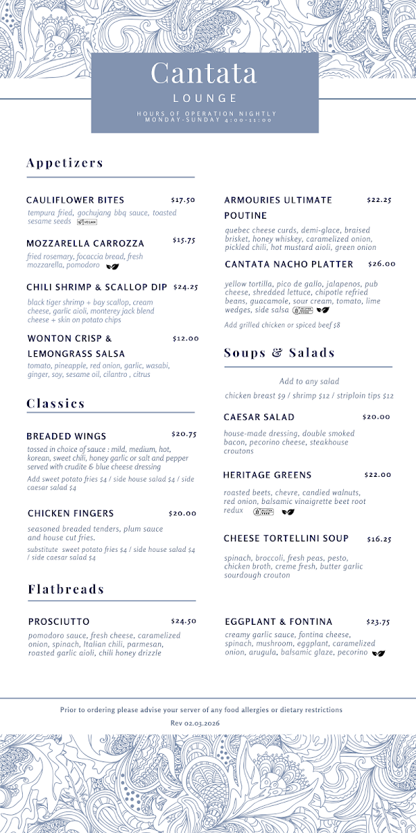 Menu photo 1