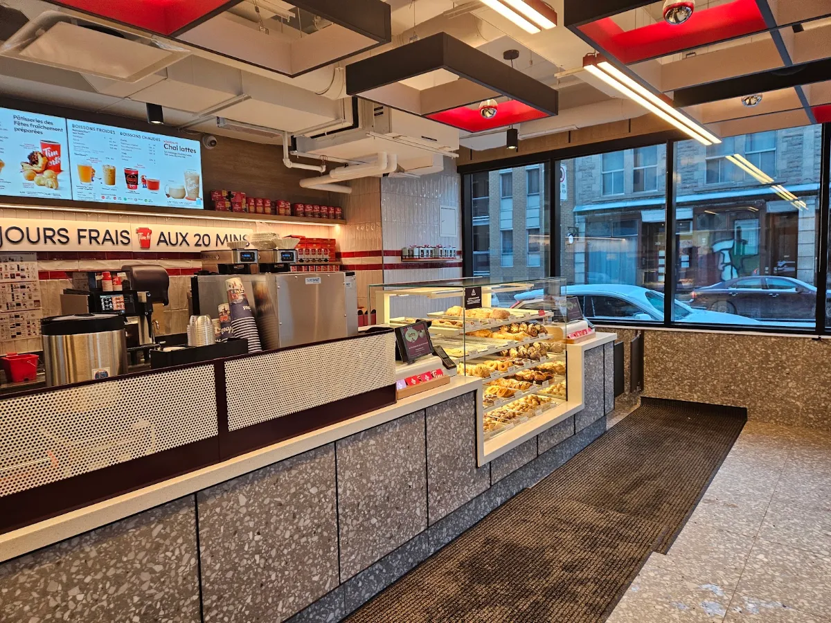 Vibe, Tim Hortons