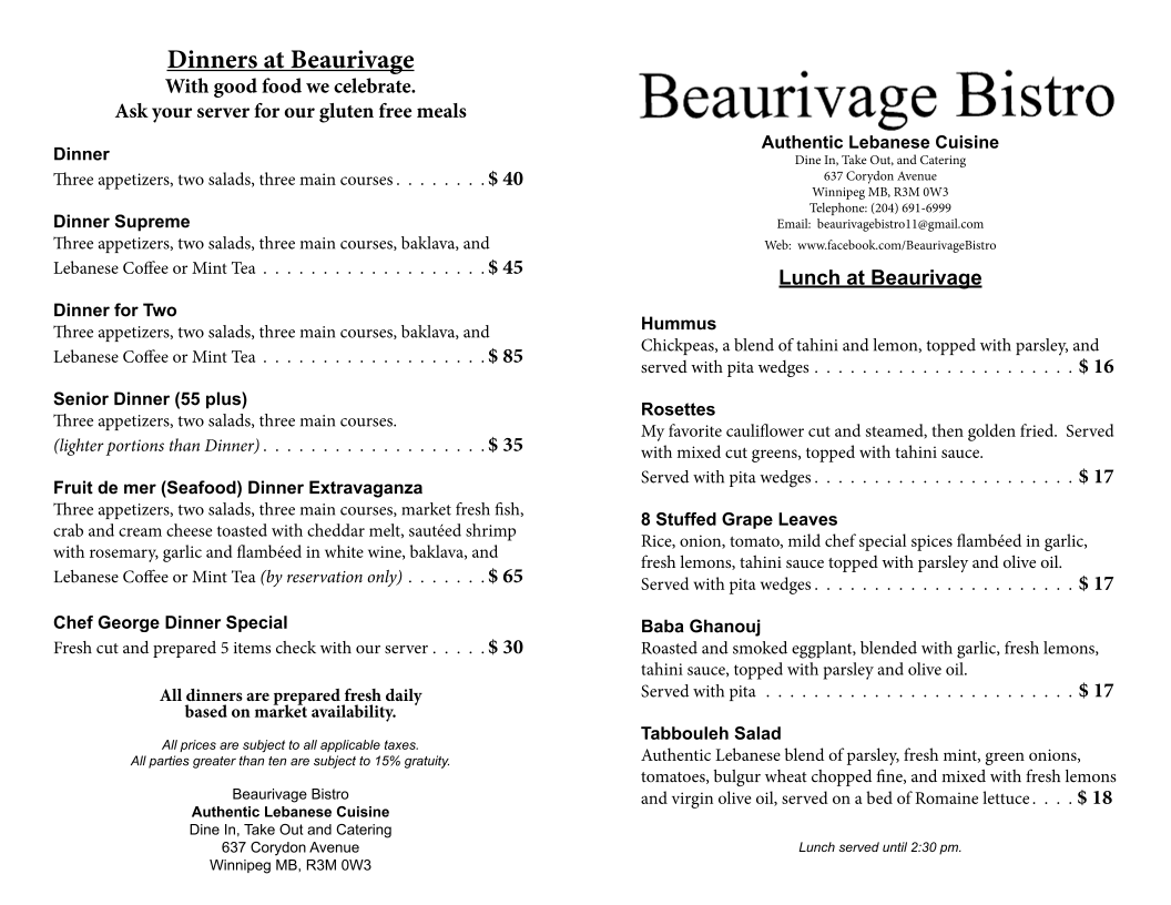 Menu photo 2