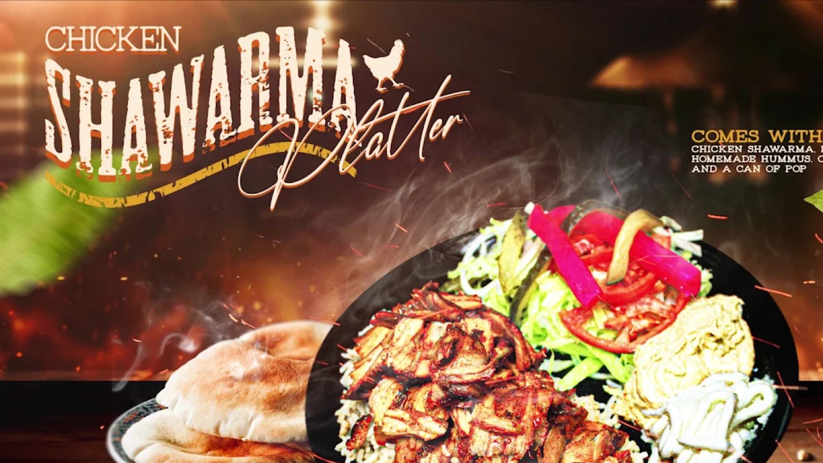 Menu, World's Finest Donair