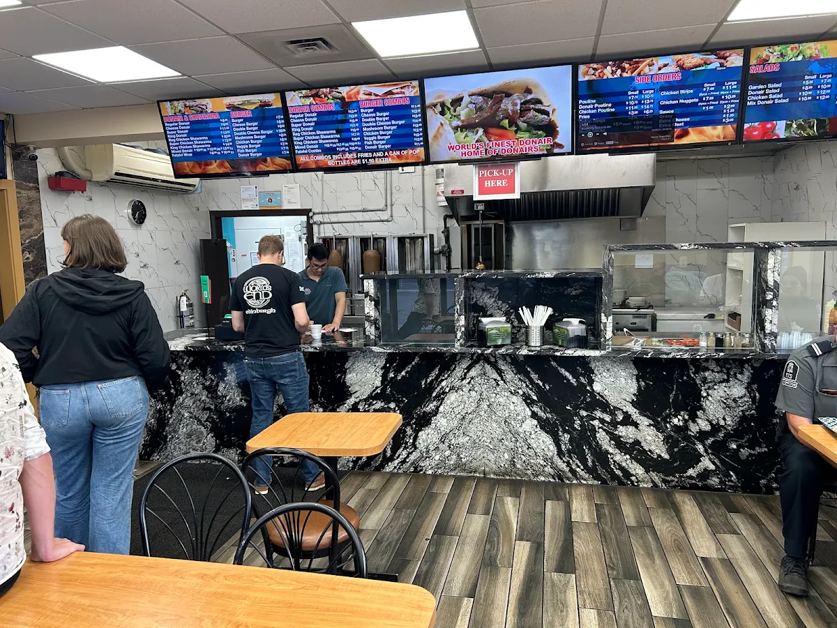Vibe, World's Finest Donair