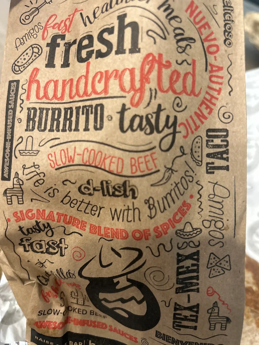Menu, barBURRITO