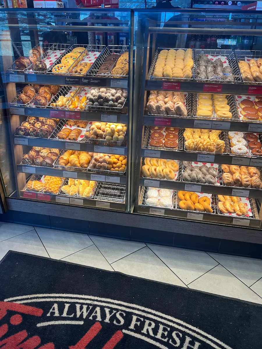 Menu, Tim Hortons