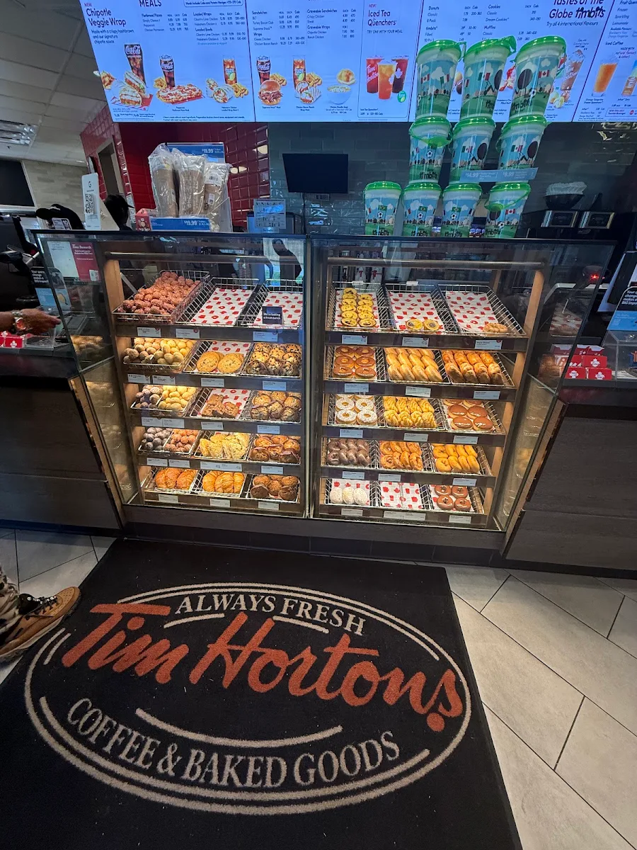 Vibe, Tim Hortons