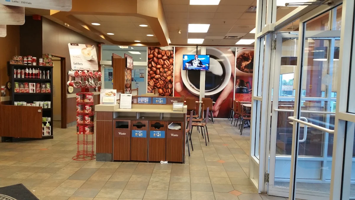 Vibe, Tim Hortons