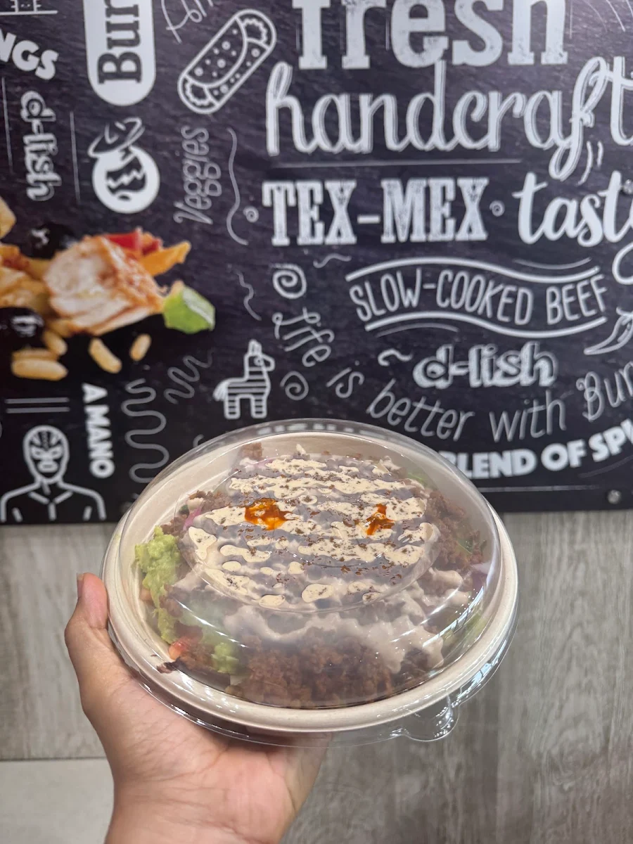 Menu, barBURRITO