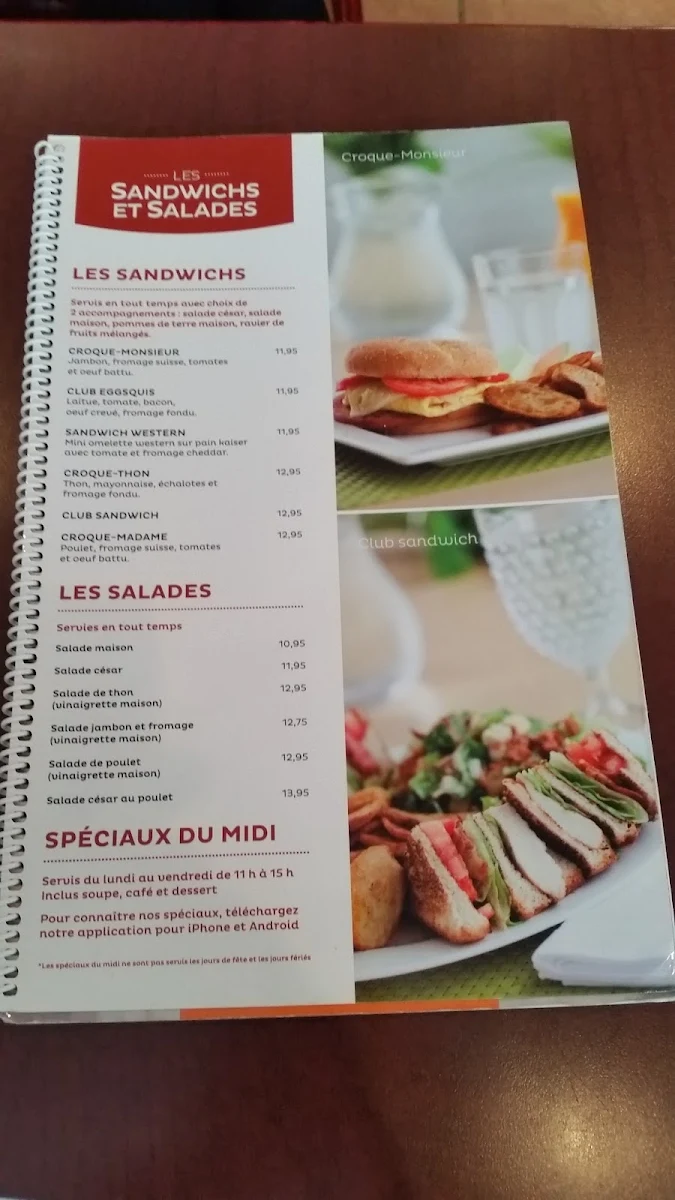 Menu photo 1