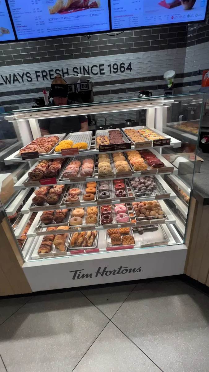 Vibe, Tim Hortons