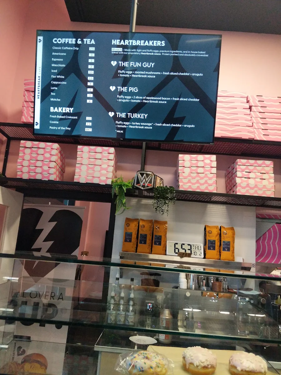 Menu, Blondies Pizza - City Centre Drive