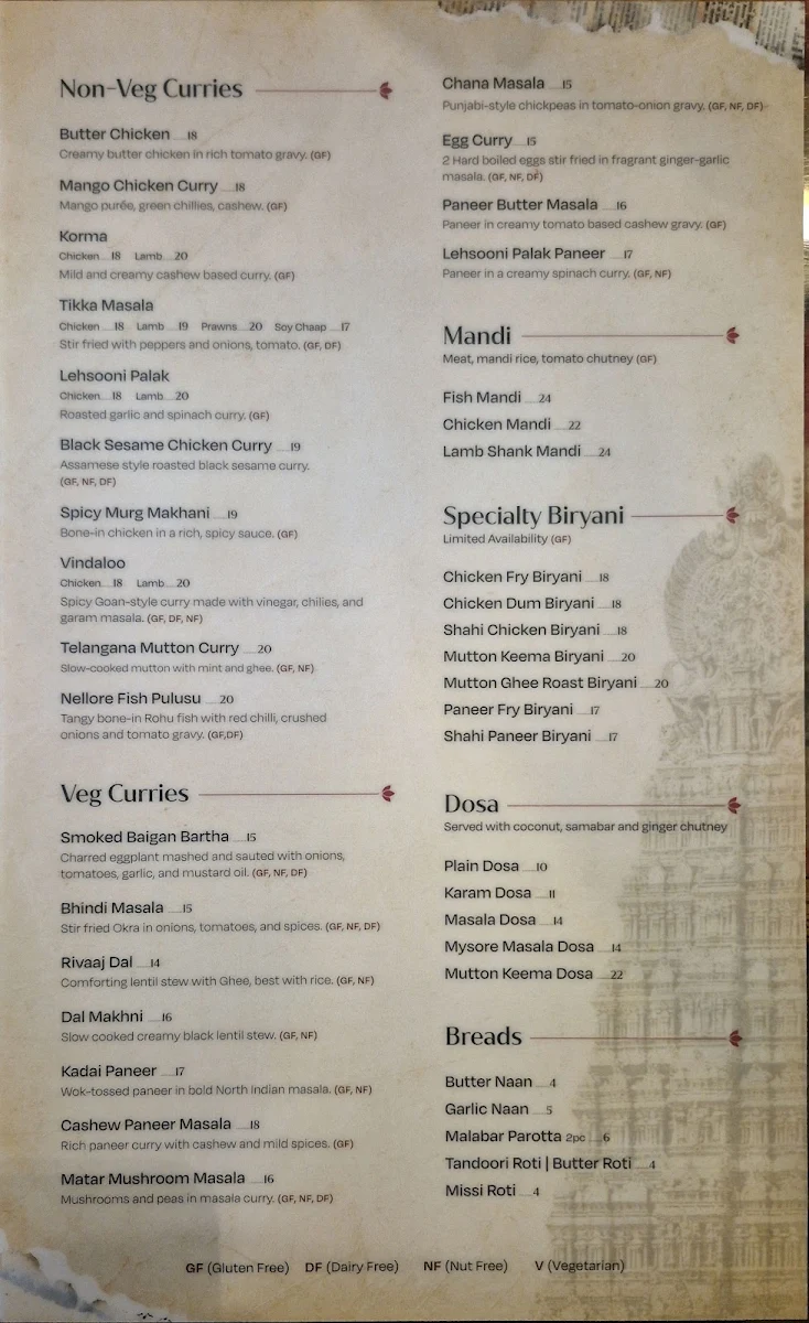 Menu photo 1