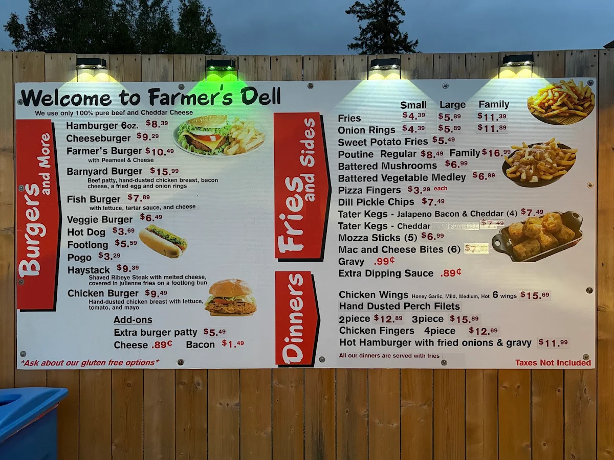 Menu photo 1