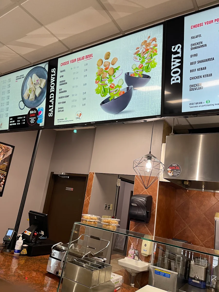 Menu, Pita Land Shawarma - Bloor